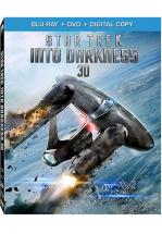 STAR TREK 2 : EN LA OSCURIDAD BLU-RAY 3D + BLU-RAY + DVD 