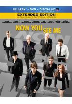 NADA ES LO QUE PARECE - NOW YOU SEE ME BLU-RAY + DVD 