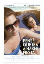 PENSE QUE IBA A HABER FIESTA