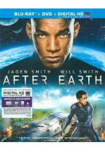 DESPUES DE LA TIERRA - AFTER EARTH BLU-RAY + DVD 