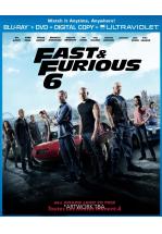 RAPIDOS Y FURIOSOS 6 -DVD + BLU RAY-