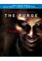 LA NOCHE EXPIACI&Oacute;N -THE PURGE- BLU RAY + DVD 