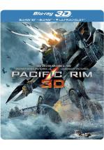 TITANES DEL PACIFICO - PACIFIC RIM BLU-RAY 3D + BLU-RAY + DVD 
