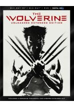 WOLVERINE INMORTAL- EXTENDED EDITION BLU-RAY 3D + BLU-RAY + DVD 
