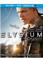 ELYSIUM - BLU RAY + DVD