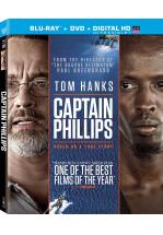 CAPITAN PHILLIPS - CAPTAIN PHILLIPS BLU-RAY + DVD