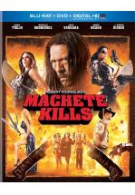 MACHETE KILLS BLU-RAY + DVD