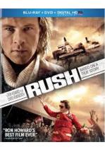 RUSH BLU-RAY + DVD