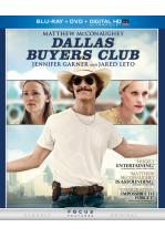 DALLAS BUYERS CLUB: EL CLUB DE LOS DESAHUCIADOS - DVD + BLU RAY 