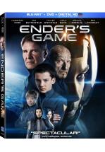 EL JUEGO DE ENDER - ENDER'S GAME -BLU RAY + DVD