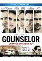 EL ABOGADO DEL CRIMEN - THE COUNSELOR- BLU RAY + DVD