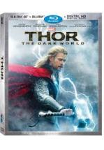 THOR : UN MUNDO OSCURO - THOR 2 THE DARK WORLD- BLU RAY + BLU RAY 3D + DVD
