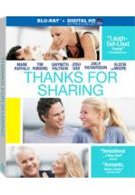 THANKS FOR SHARING -BLU RAY-