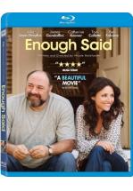 UNA SEGUNDA OPORTUNIDAD -ENOUGH SAID- BLU RAY-