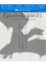 	GAME OF THRONES LA TERCER TEMPORADA COMPLETA BLU-RAY + DVD