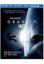 GRAVEDAD - GRAVITY BLU-RAY 3D + BLU-RAY + DVD 