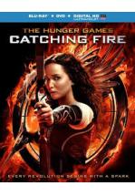 LOS JUEGOS DEL HAMBRE : EN LLAMAS - THE HUGER GAMES : CATCHING FIRE BLU-RAY + DVD 
