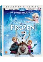 FROZEN : UNA AVENTURA CONGELADA - FROZEN BLU-RAY + DVD 