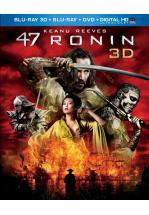 47 RONIN -BLU RAY + BLU RAY 3D + DVD