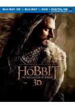 EL HOBBIT : LA DESOLACION DE SMAUG -BLU RAY + BLU RAY 3D + DVD