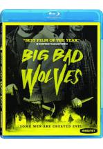 BIG BAD WOLVES -BLU RAY-