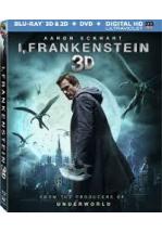 YO, FRANKENSTEIN 2D Y 3D -BLU RAY + DVD -