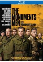 OPERACION MONUMENTO - THE MONUMENTS MEN BLU-RAY + DVD