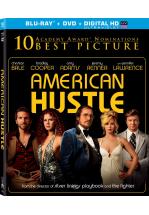 ESCANDALO AMERICANO - AMERICAN HUSTLE -BLU RAY-