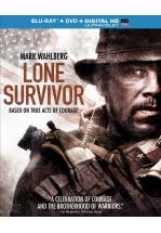 EL SOBREVIVIENTES -LONE SURVIVOR- BLU RAY + DVD