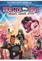 MONSTER HIGH - SUSTO,C&Aacute;MARA...ACCI&Oacute;N-