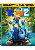 RIO 2 BLU-RAY 3D + BLU-RAY + DVD