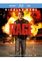 RAGE -BLU RAY + DVD-