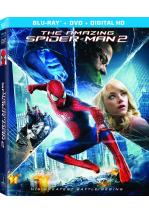 EL SORPRENDENTE HOMBRE ARA&Ntilde;A 2 : LA AMENAZA DE ELECTRO -BLU RAY-
