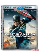 CAPITAN AMERICA Y EL SOLDADO DEL INVIERNO - CAPTAIN AMERICA : THE WINTER SOLDIER -BLU RAY 3D + BLU RAY-