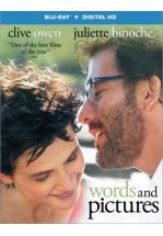 WORDS AND PICTURES -BLU RAY-