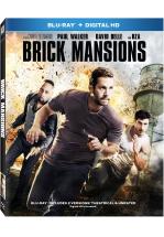 BRICK MANSIONS -BLU RAY-