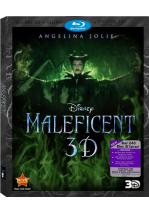 MALEFICA - MALEFICENT- BLU RAY 3D + BLU RAY