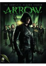 ARROW -SEGUNDA TEMPORADA- DVD