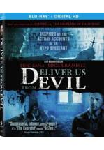 LIBRANOS DEL MAL -(DELIVER US FROM EVIL)- BLU RAY)