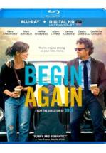 PUEDE UNA CANCION DE AMOR SALVAR TU VIDA -BEGIN AGAIN- BLU RAY-