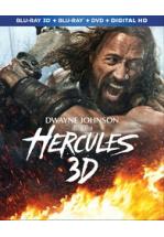 HERCULES 2014 - HERCULES THE THRACIAN WARS - BLU RAY 3D+BLU RAY+ DVD -
