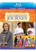UN VIAJE DE DIEZ METROS - THE HUNDRED FOOT JOURNEY -BLU RAY-