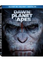 EL PLANETA DE LOS SIMIOS CONFRONTACION DAWN OF THE PLANET OF THE APES - BLU RAY 3D + BLU RAY-