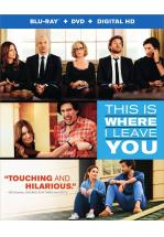 HASTA QUE LA MUERTE LOS JUNTO -THIS IS WHERE I LEAVE YOU- BLU RAY + DVD