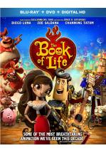 EL LIBRO DE LA VIDA - THE BOOK OF LIFE -DVD + BLU RAY-