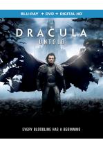 DRACULA, LA HISTORIA JAMAS CONTADA - BLU RAY + DVD 