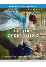 LA TEORIA DEL TODO -BLU RAY + DVD-