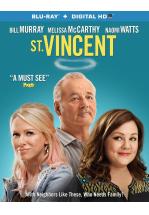 ST.VINCENT -BLU RAY + DVD -