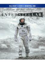 INTERSTELLAR -BLU RAY + DVD -