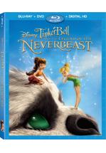 TINKER BELL Y LA BESTIA DE NUNCA JAMAS -BLU RAY-